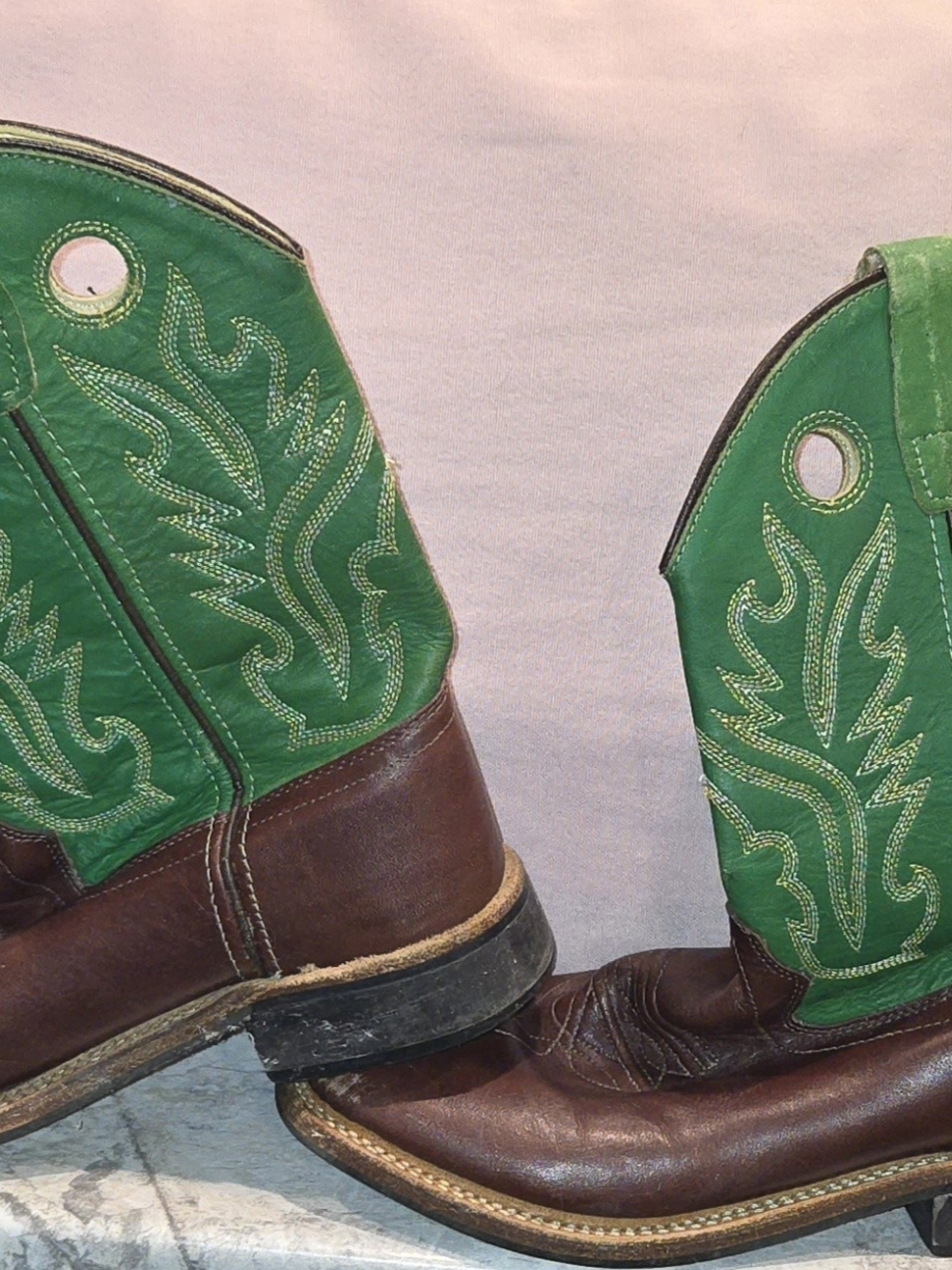 Heeled Boots or Lace Up Boots (priority Heeled)